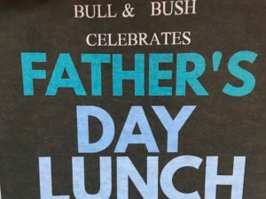 Bull and Bush Father's Day