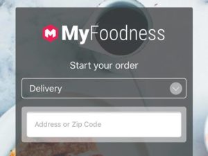 MyFoodness App
