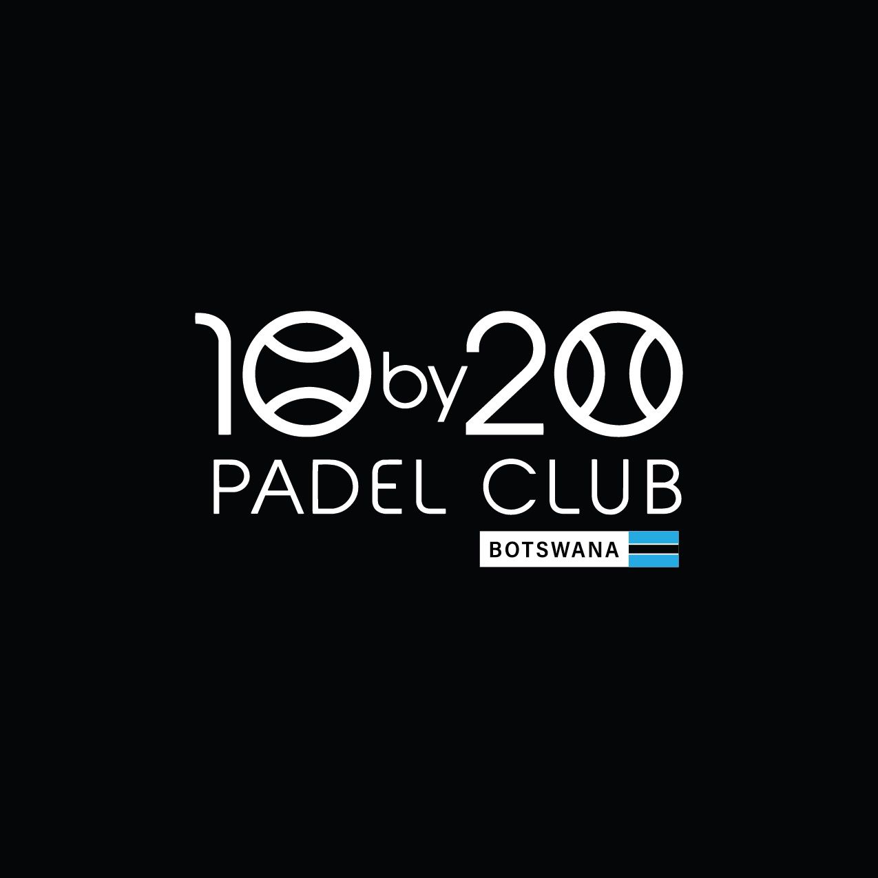 10by20 Padel Club Logo
